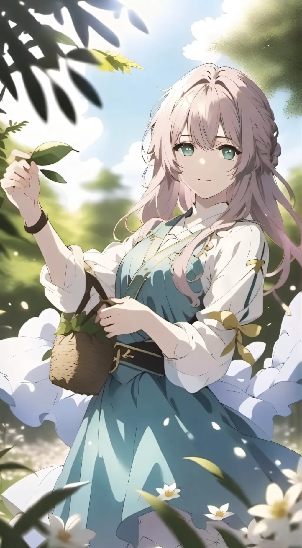 ai character: Lin-Ha background