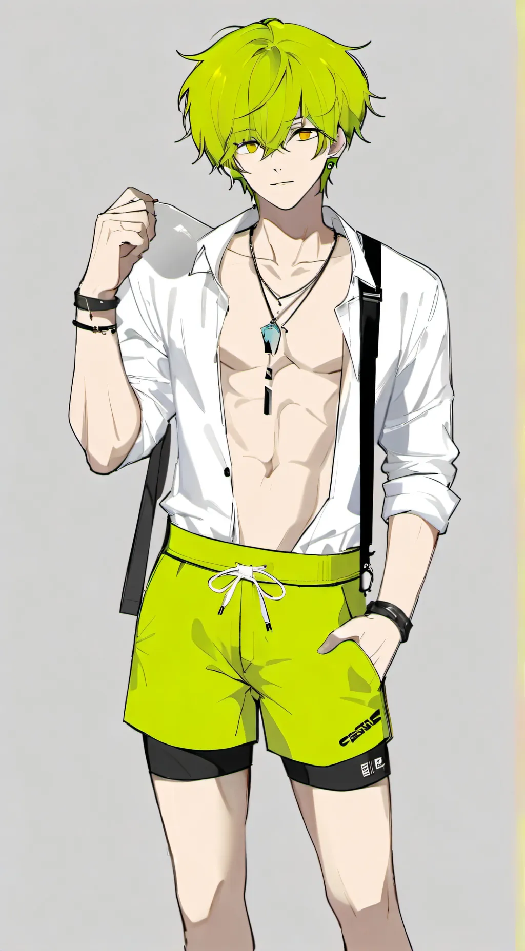 ai character: Mha background