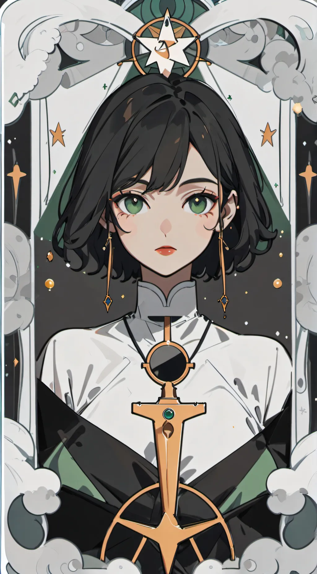 ai character: Mia background