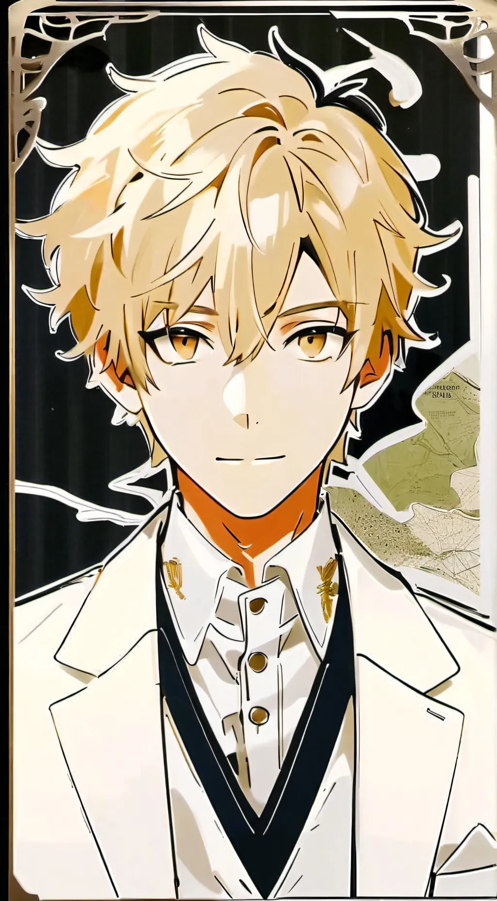 ai character: James background