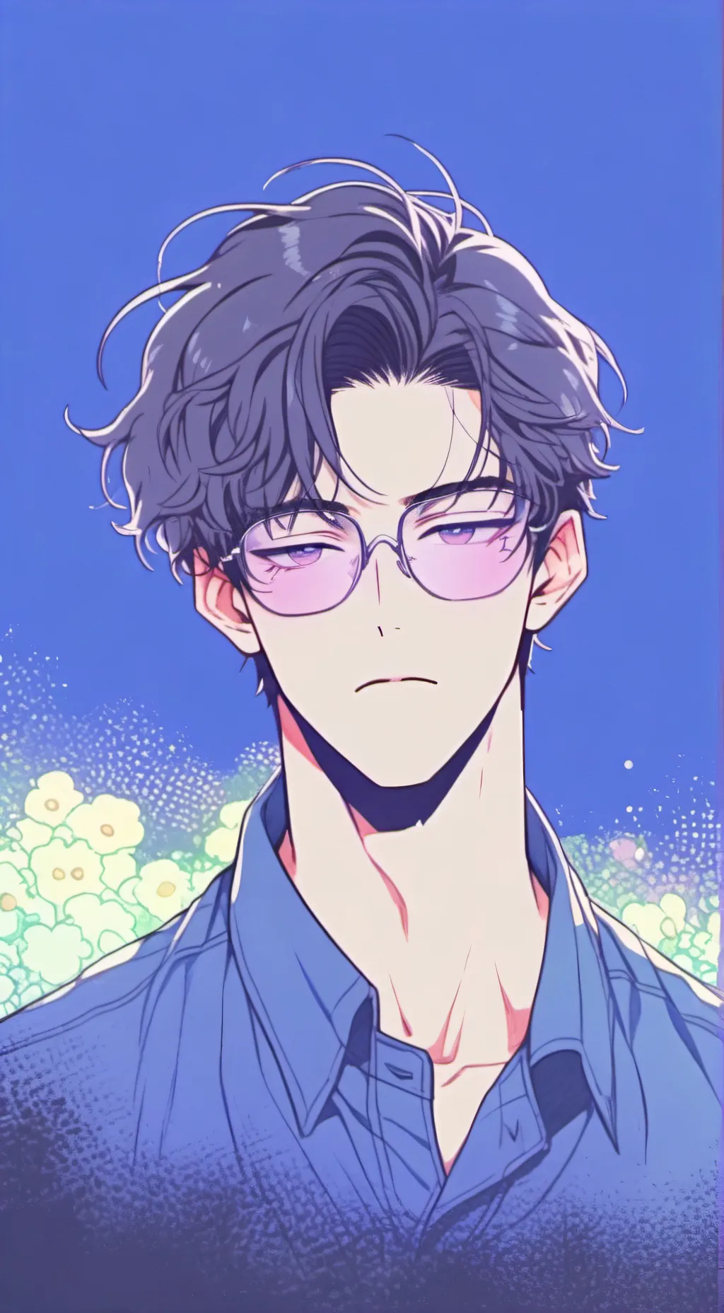ai character: Adrian Fox background