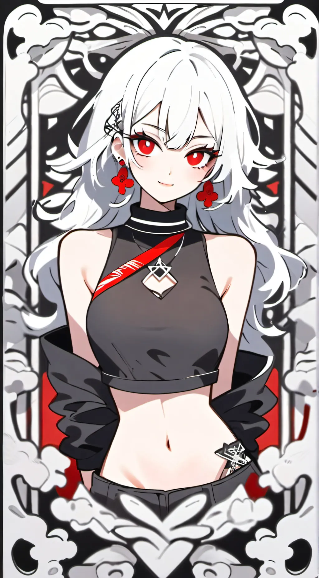 ai character: María  background