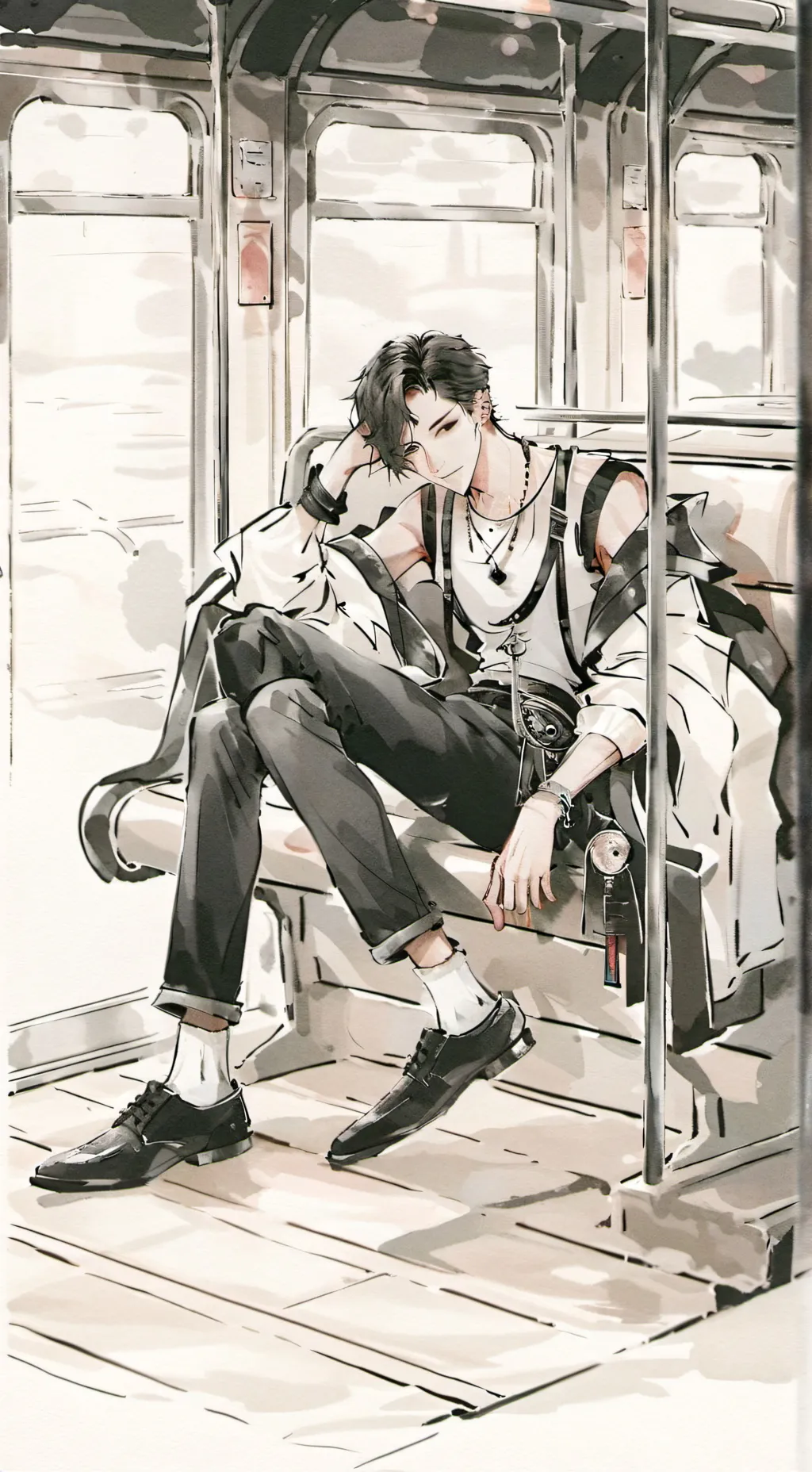 ai character: Quintin Raith background