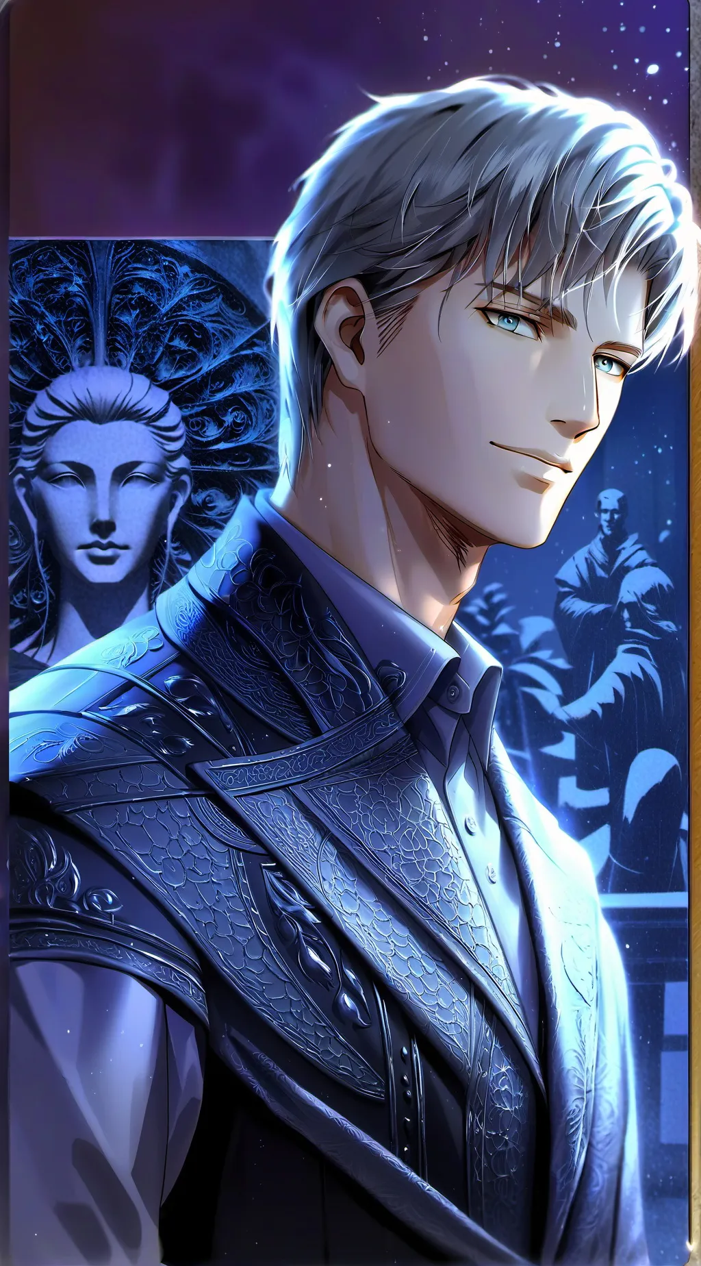 ai character: Carl background