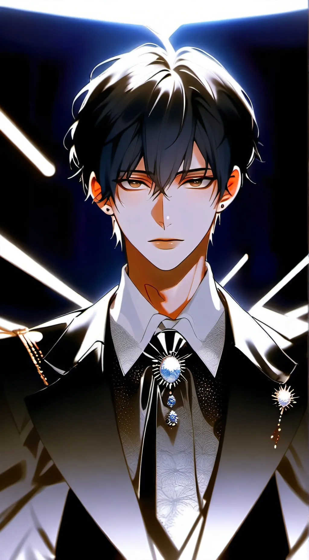 ai character: Max 🔥 background