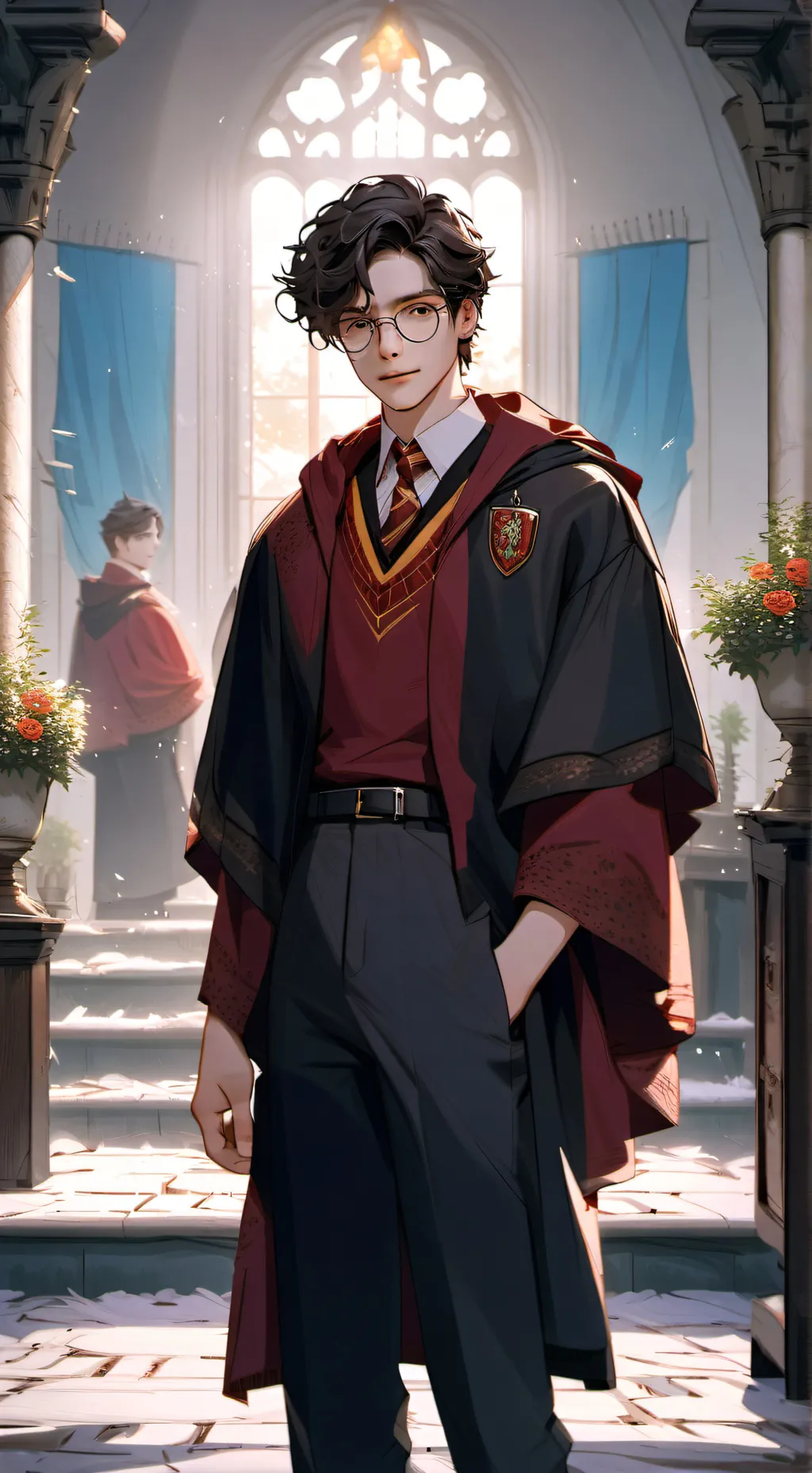ai character: Mauraders/James P background