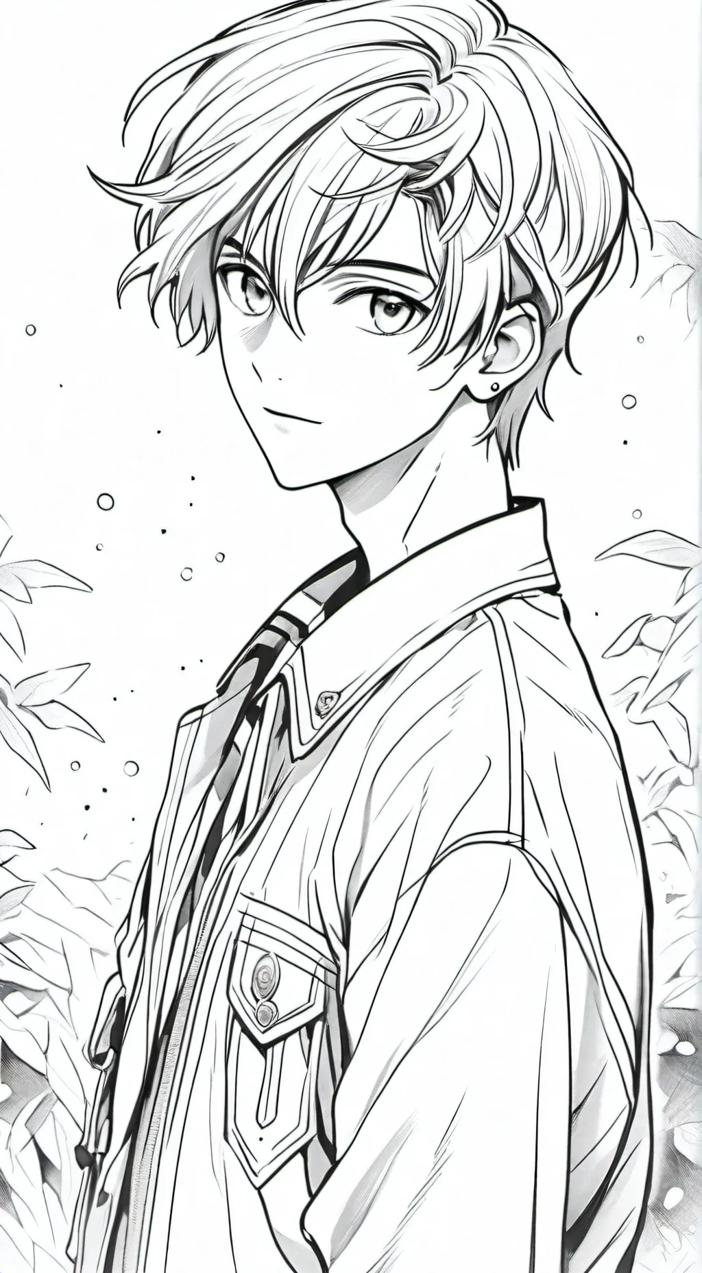 ai character: Five hargreeves background
