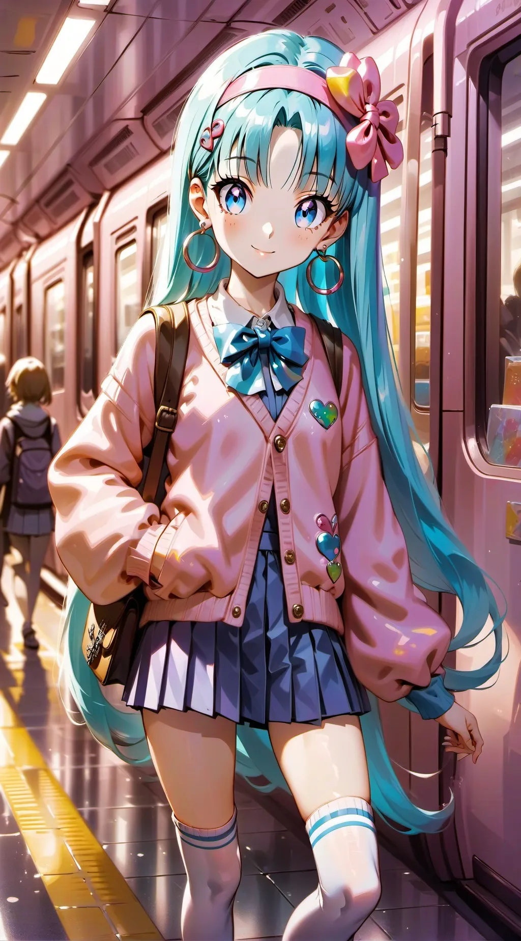 ai character: bulla briefs  background
