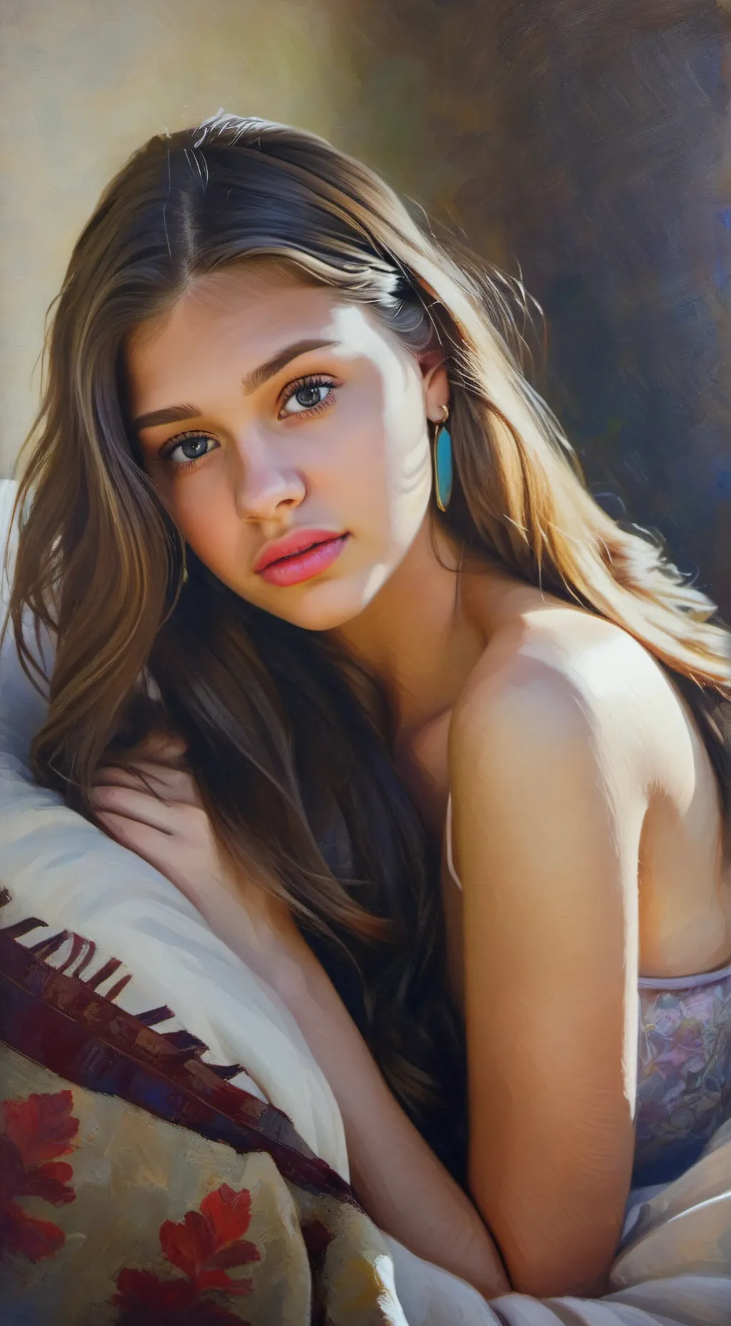 ai character: Desiree  background