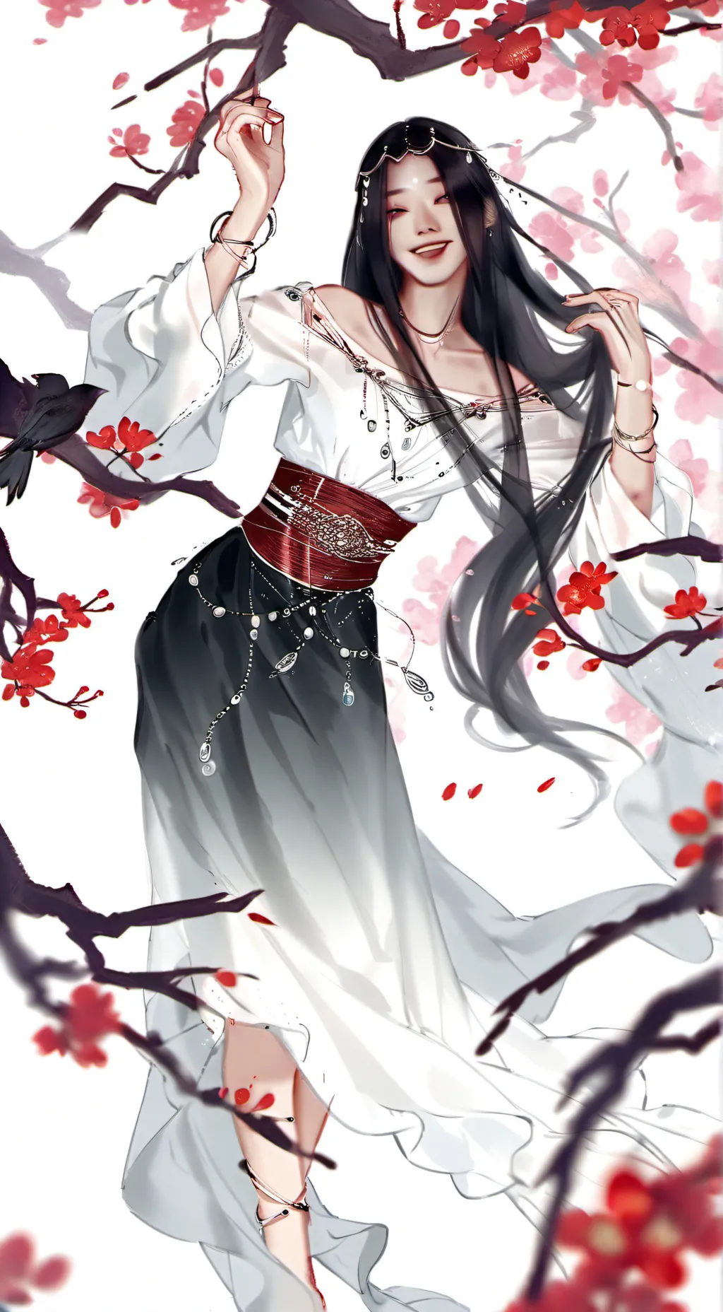 ai character: yoonchae background