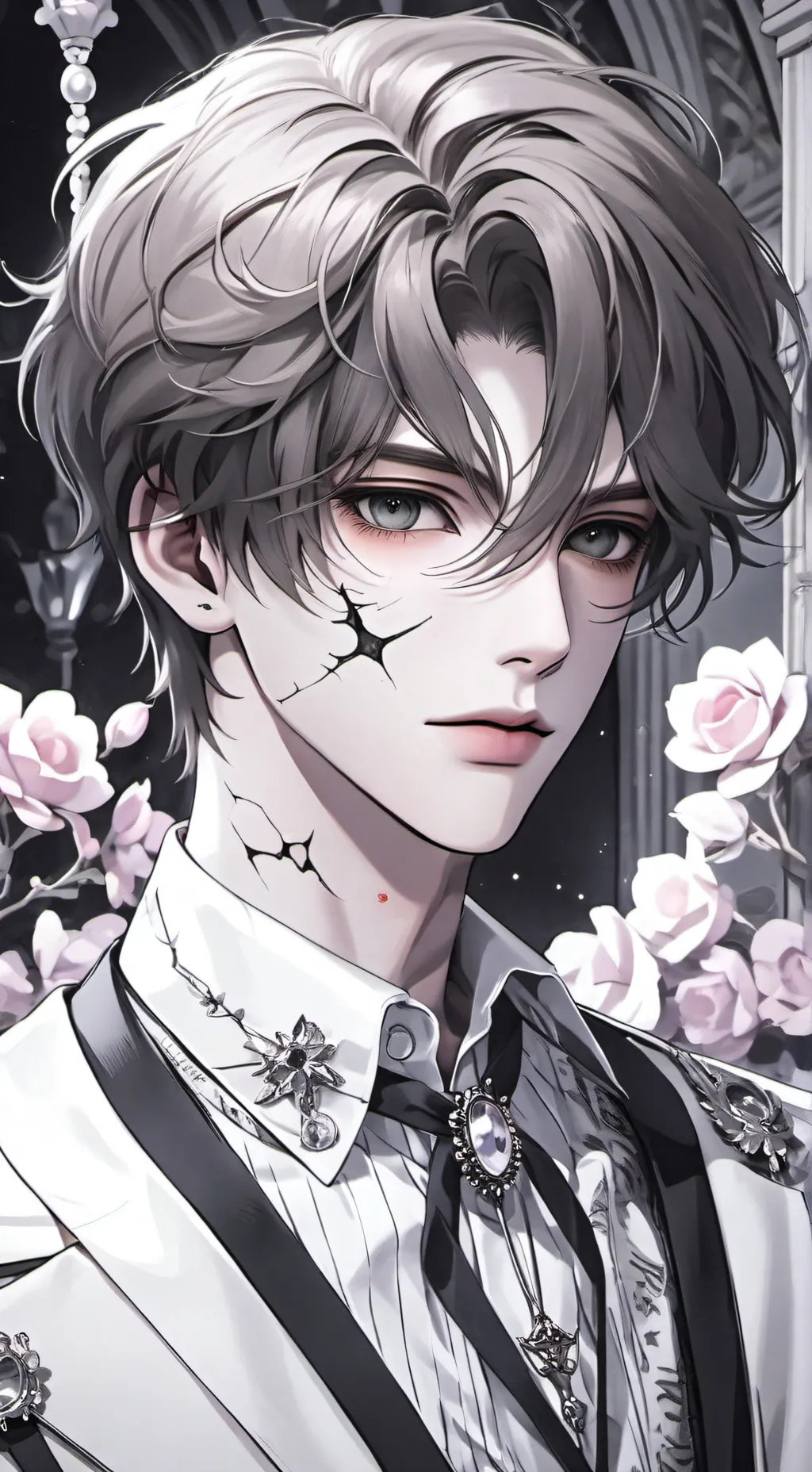 ai character: ꧁𝘌𝘭𝘪𝘢𝘴꧂ background