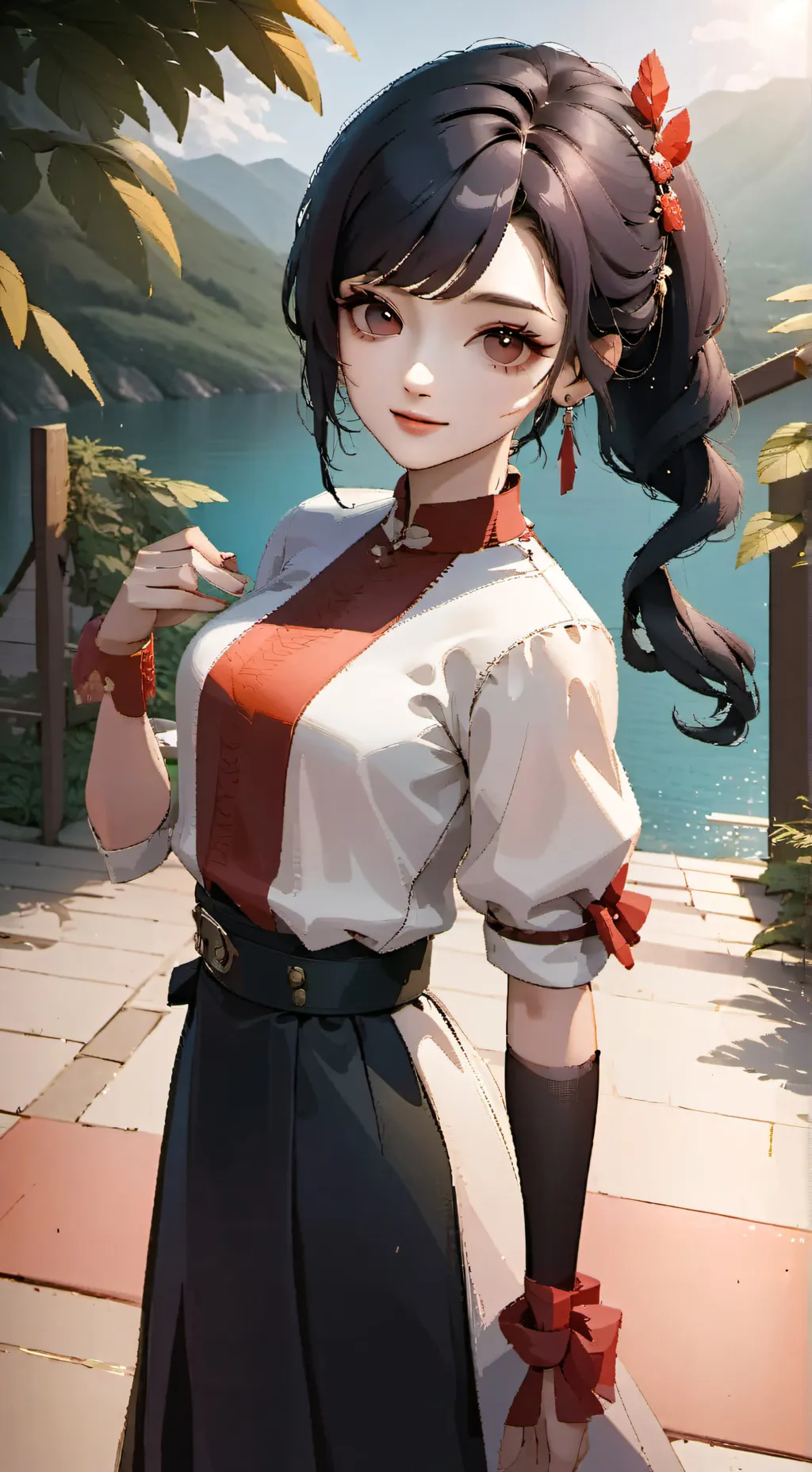 ai character: Dw background