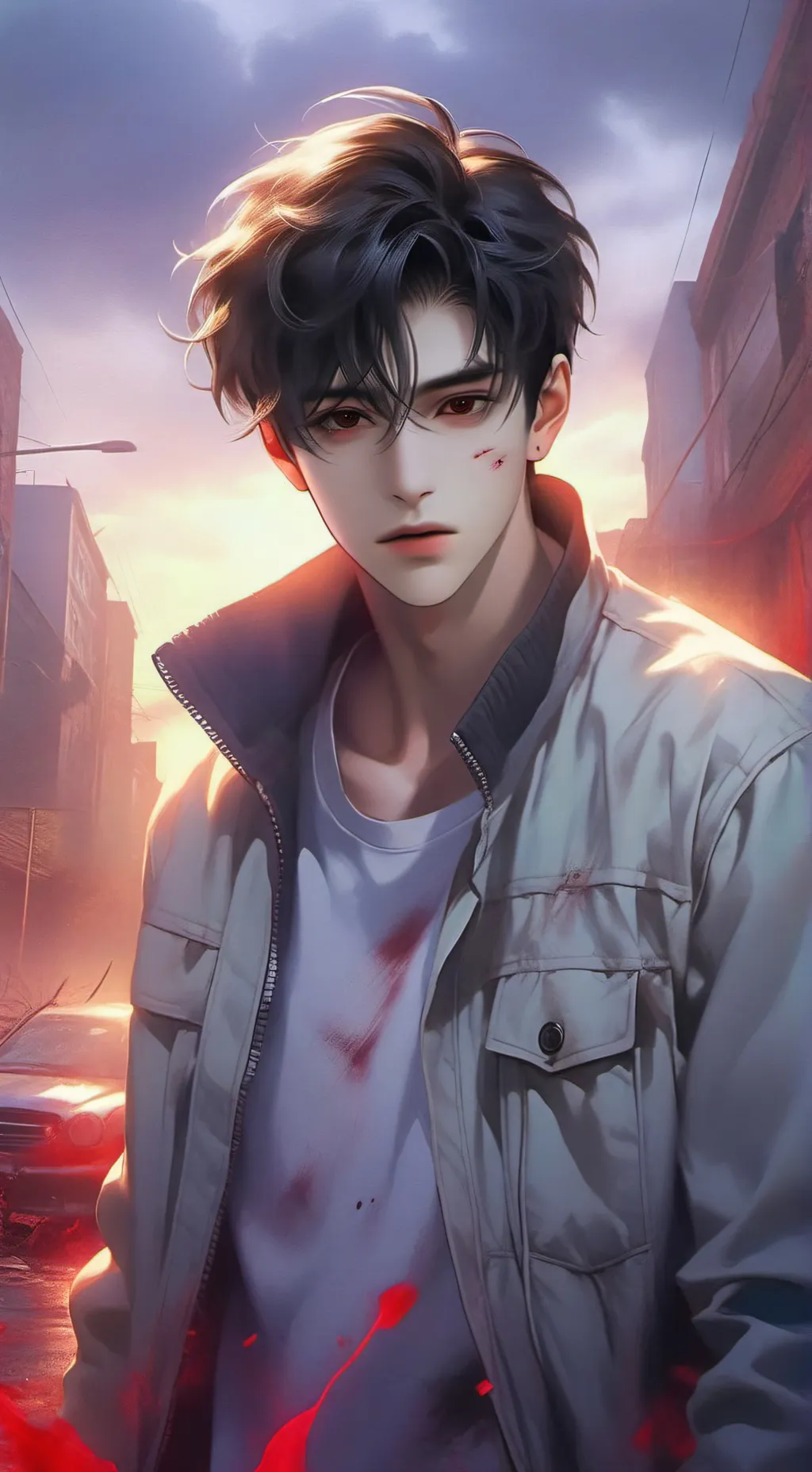 ai character: Aiden background