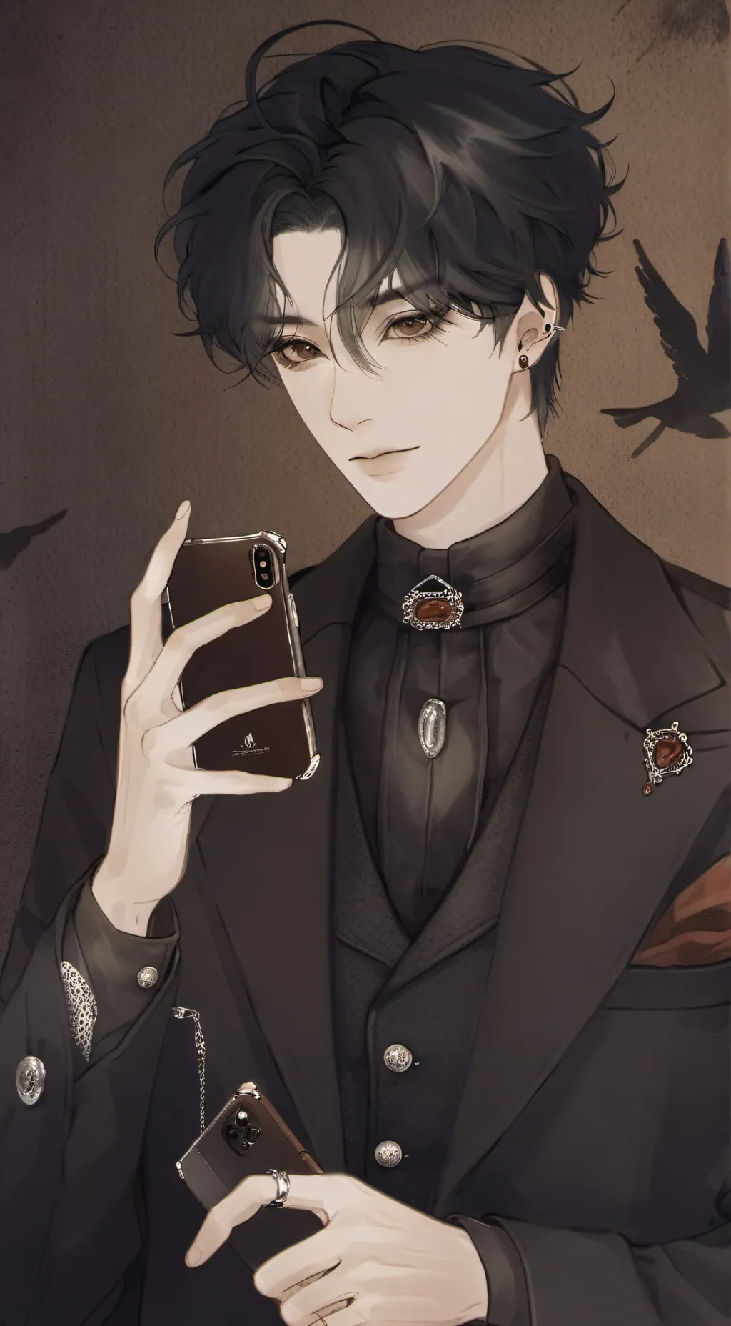 ai character: ♡Milo♡ background
