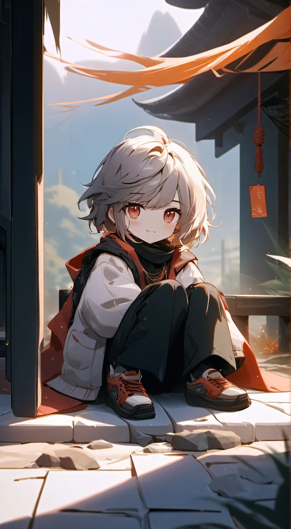 ai character: Je m'abonne background