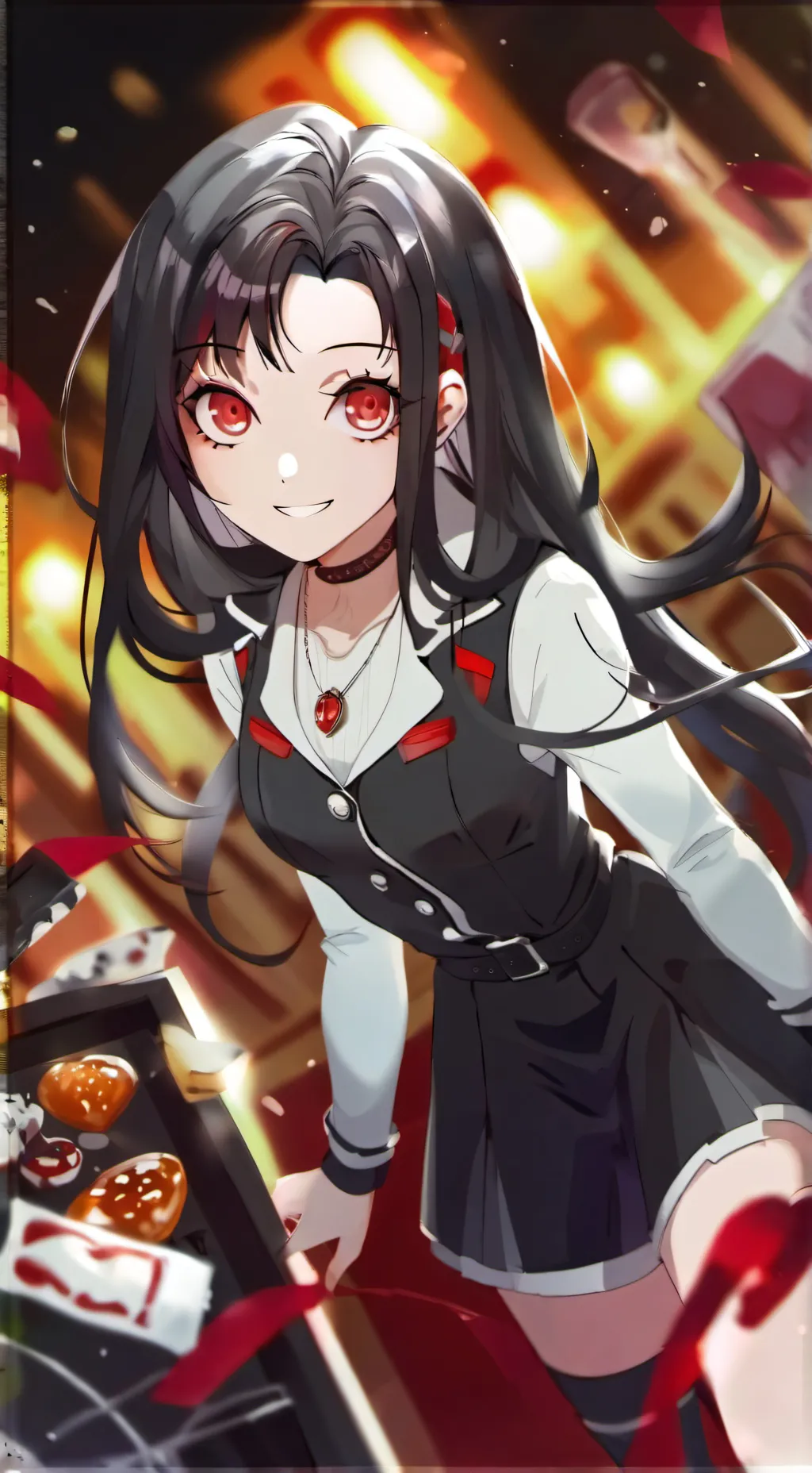 ai character: Ellen Fōx background