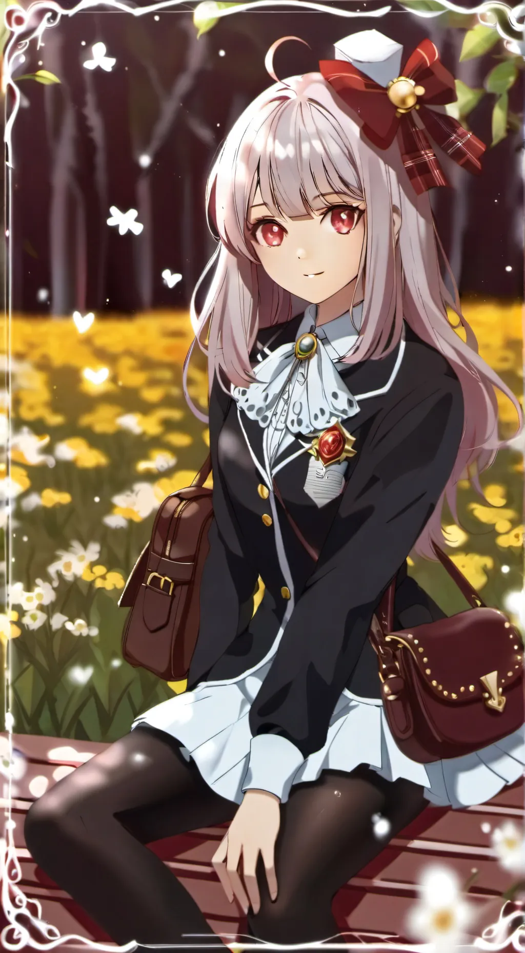 ai character: LAILA LANS background