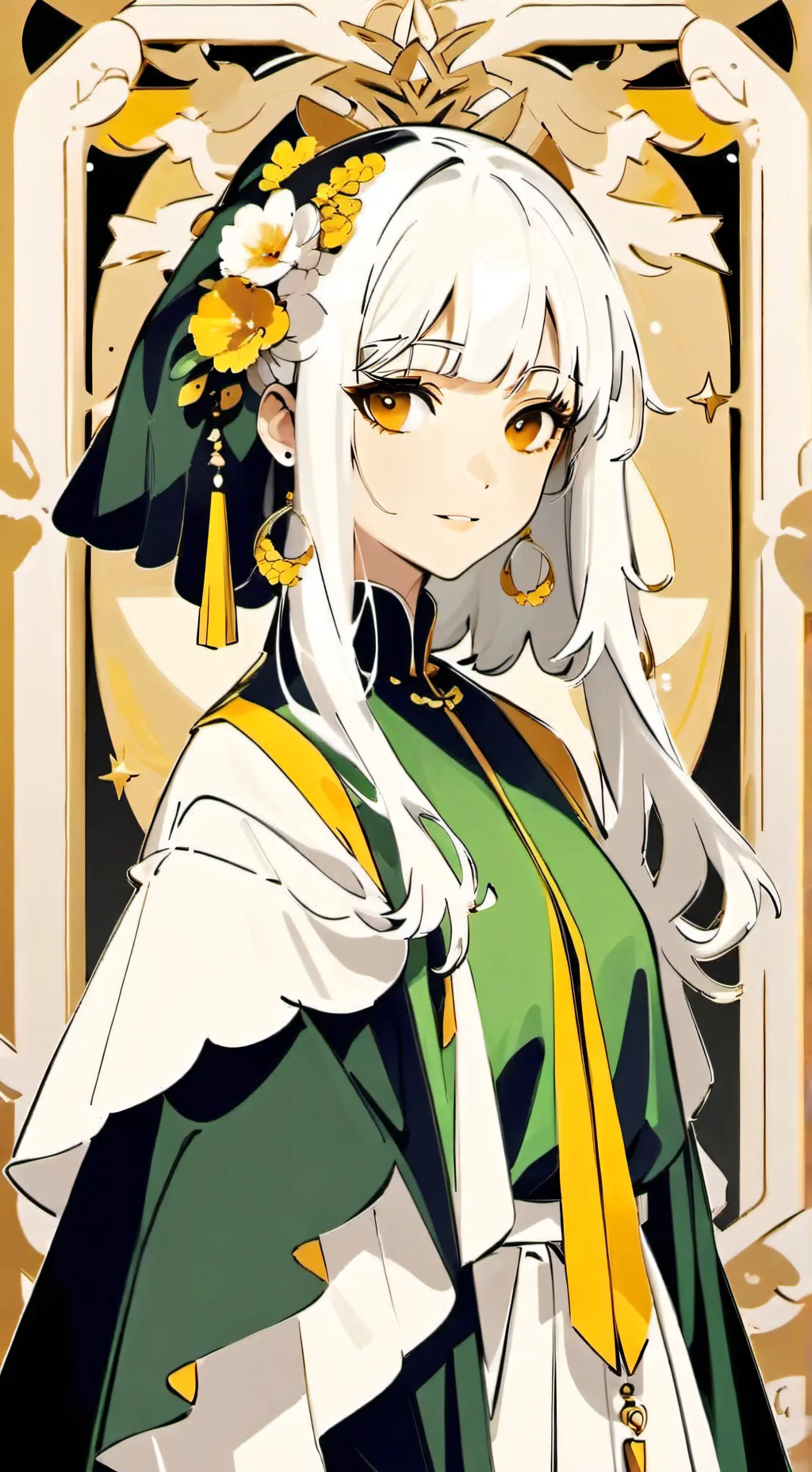 ai character: sky black jevin background