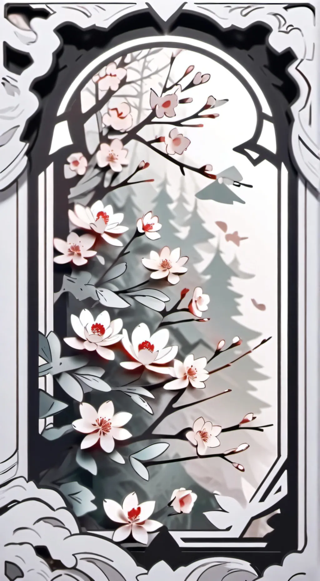 ai character: UWUj background