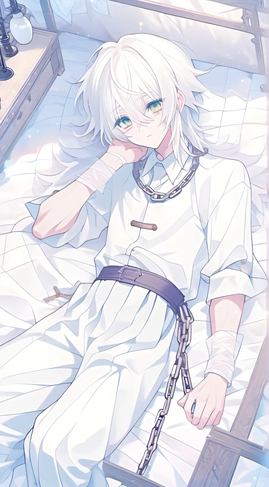 ai character: ~Raden~ background