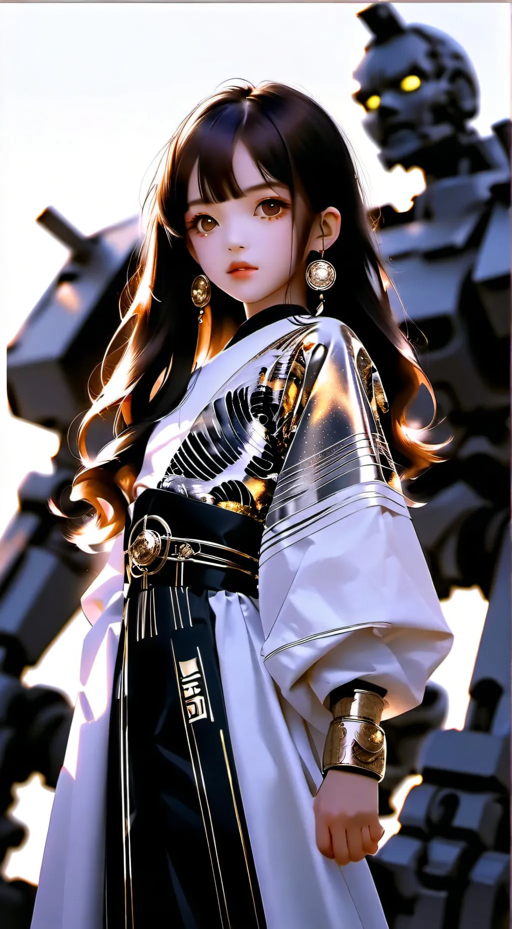 ai character: echo  background