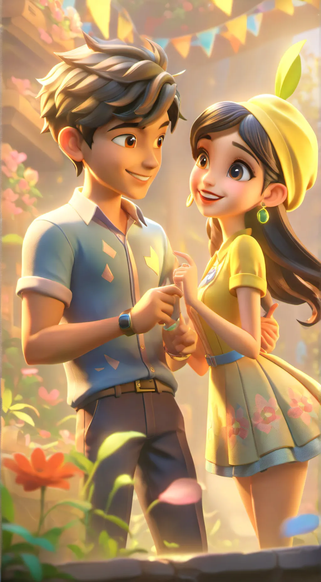 ai character: Adventure movie 2 background