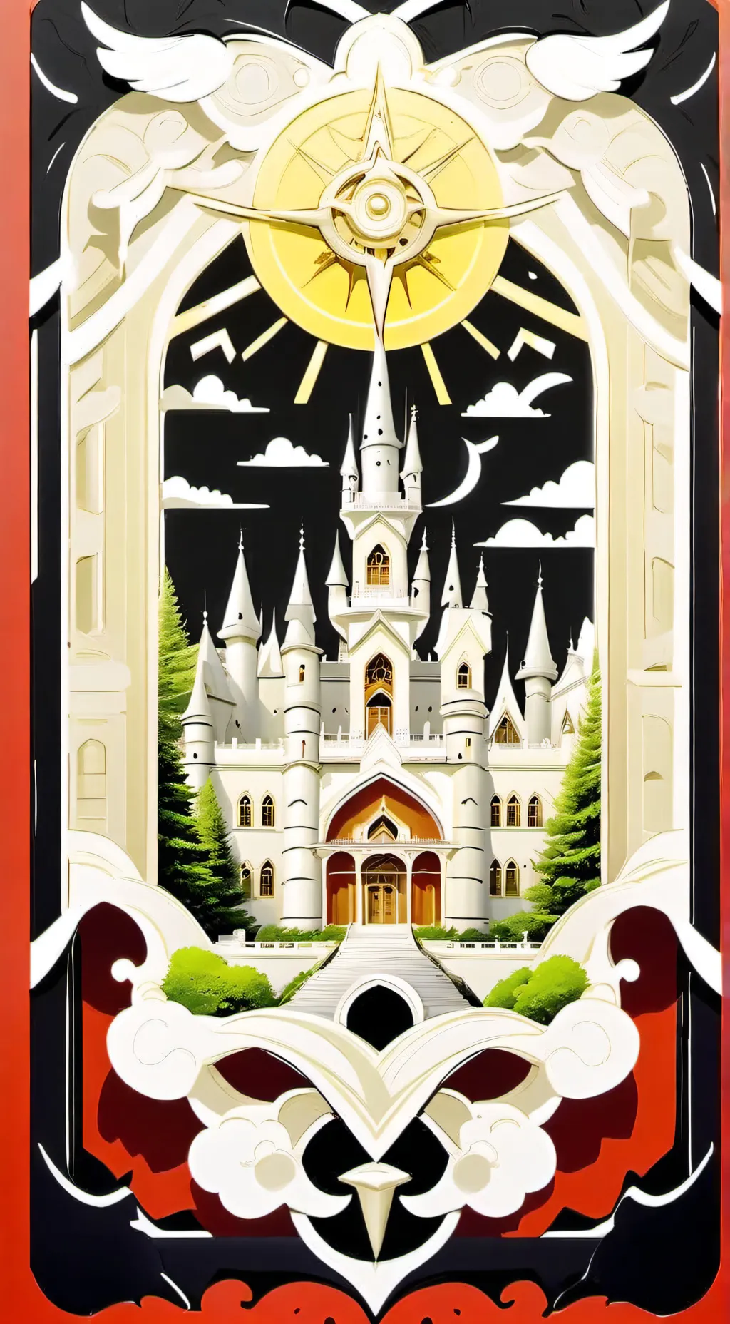ai character: Schools of Myths background