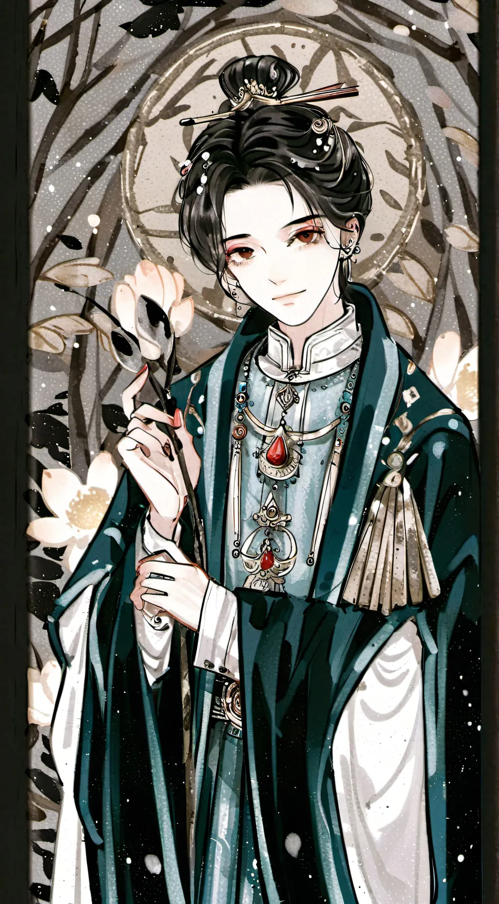 ai character: Dw background