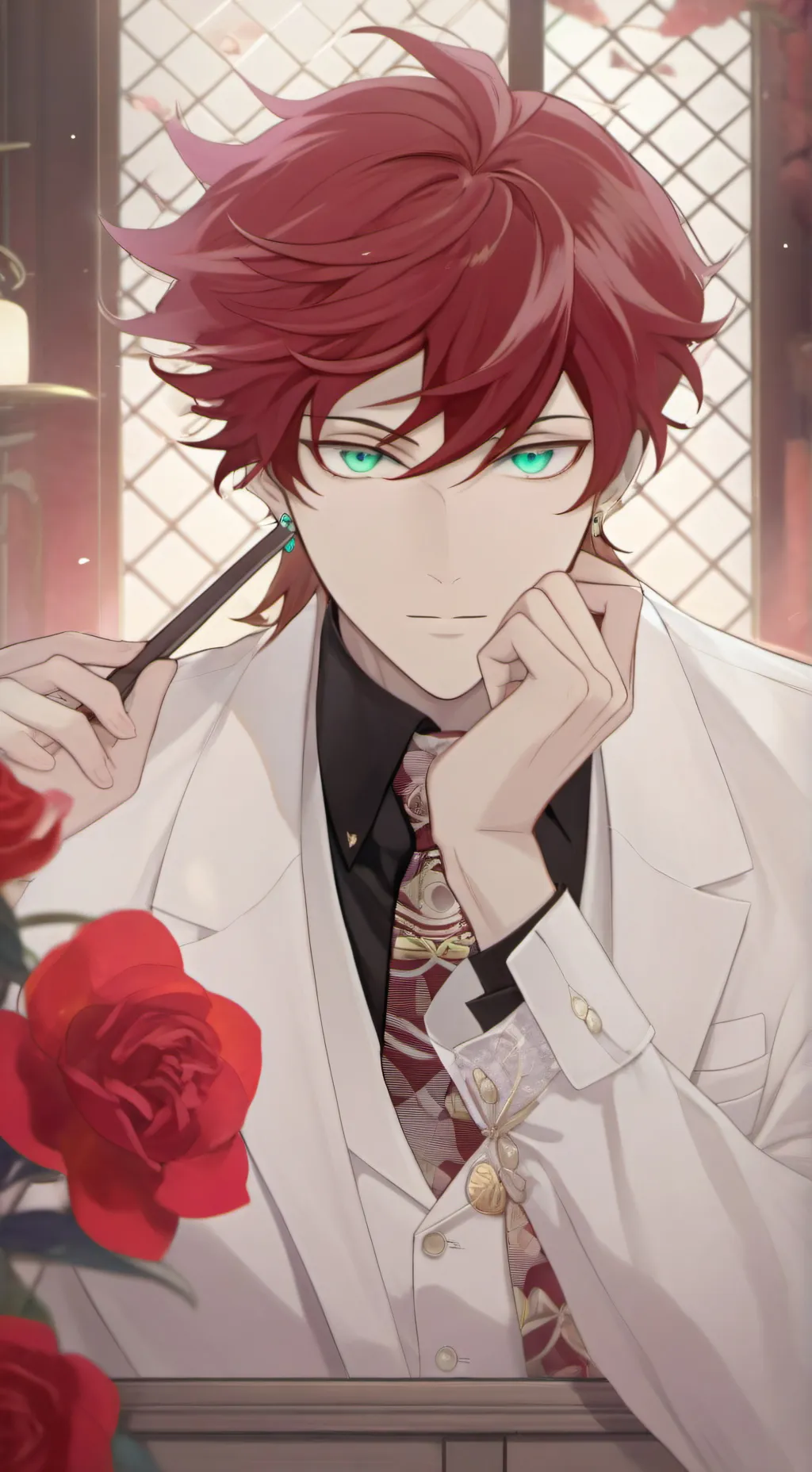 ai character:  Markle  background