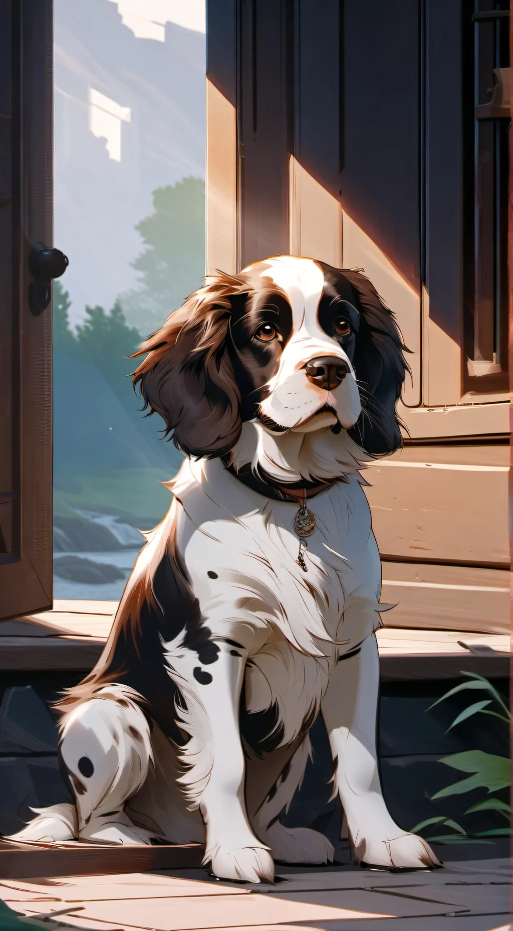 ai character: Daisy background
