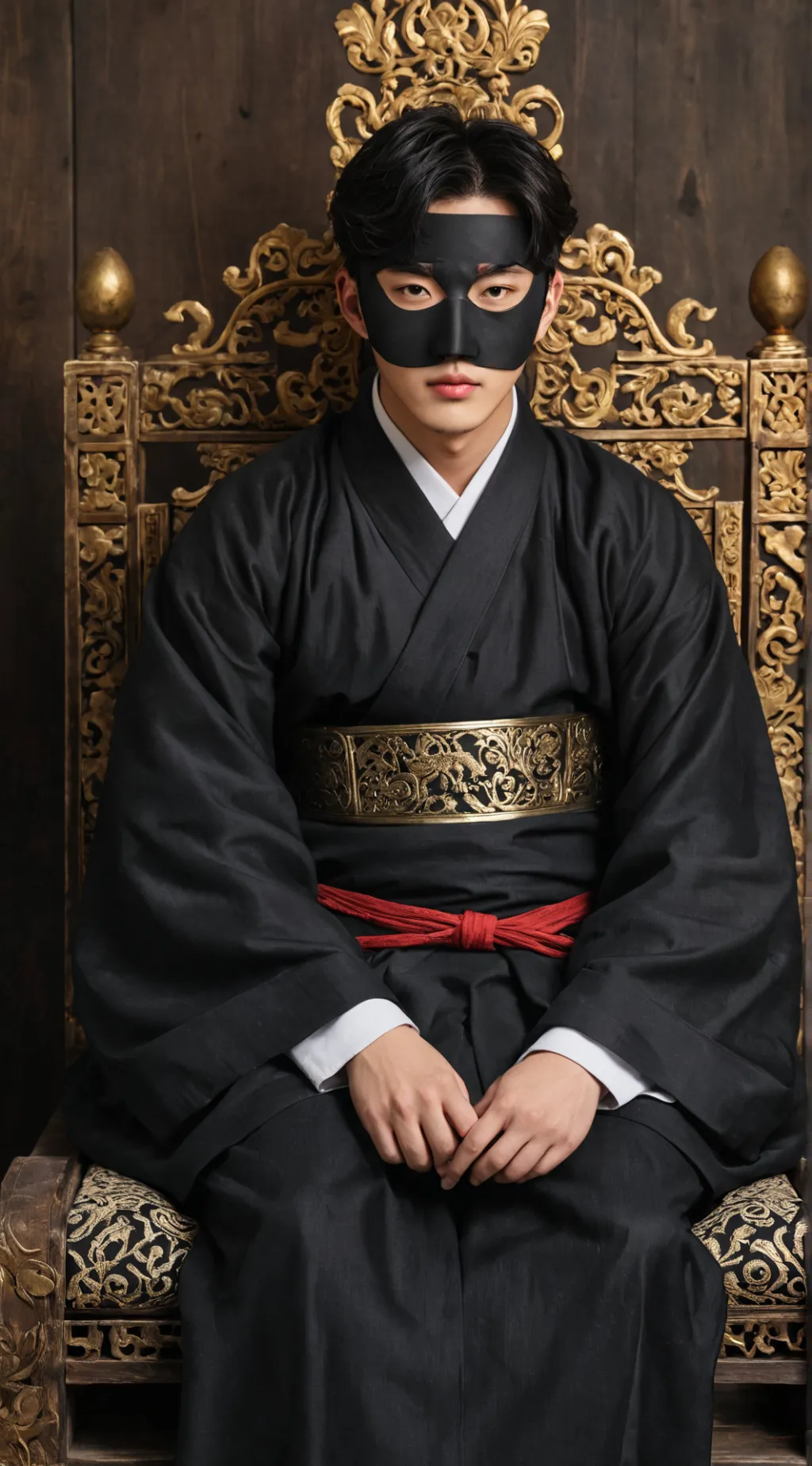 ai character: Xi'an Liu* background