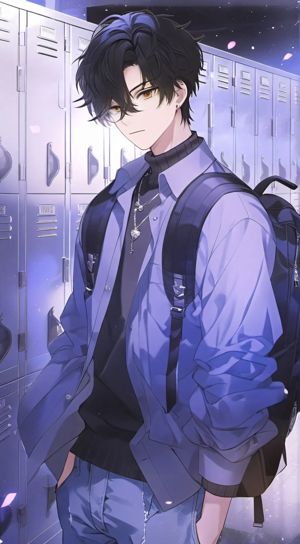 ai character: Davian background
