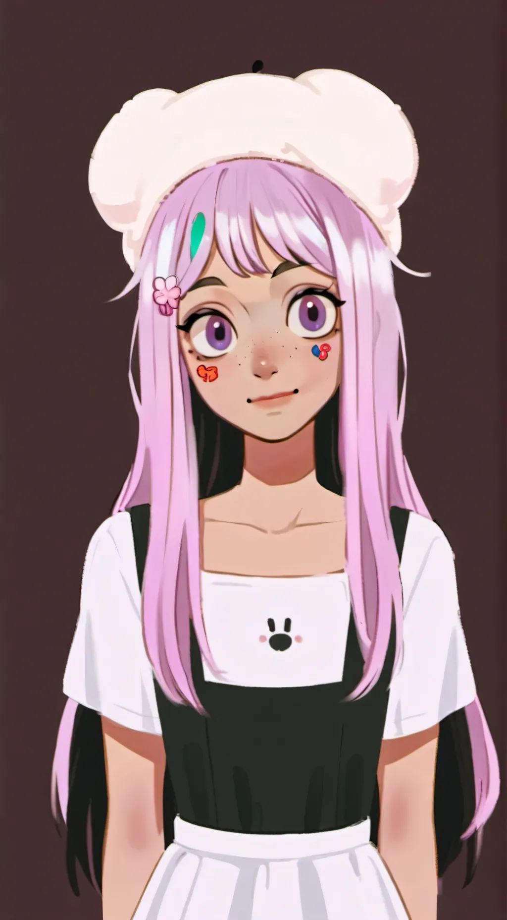 ai character: Ashely (OC) MINOR background