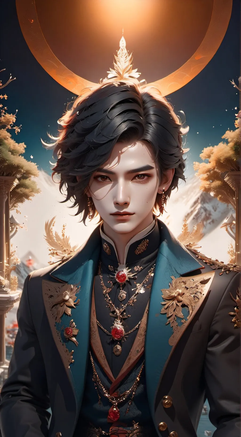 ai character: 456 x 001  background