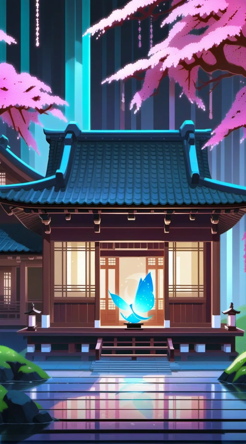 ai character: Hashiras X KPDH background