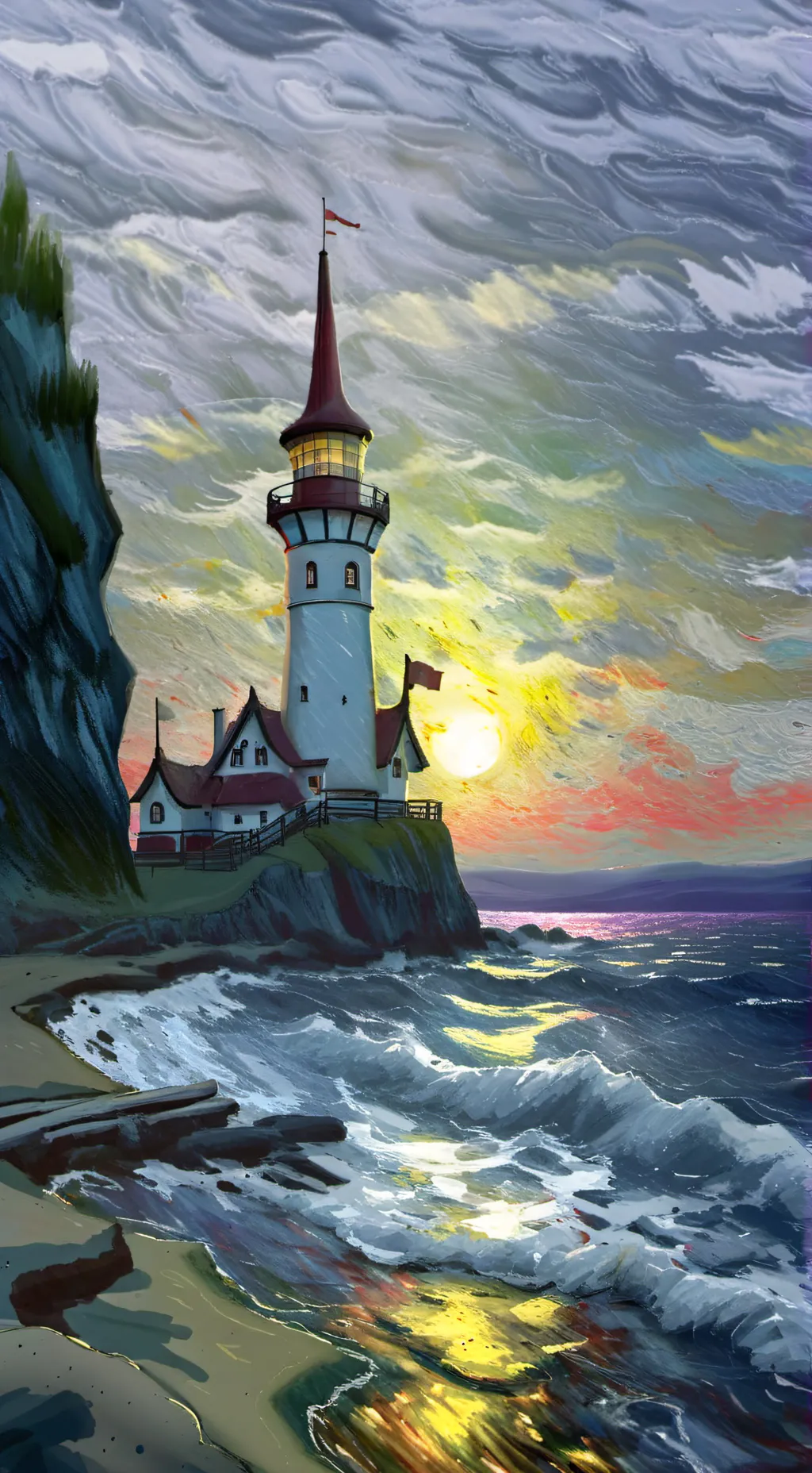 ai character: HH background