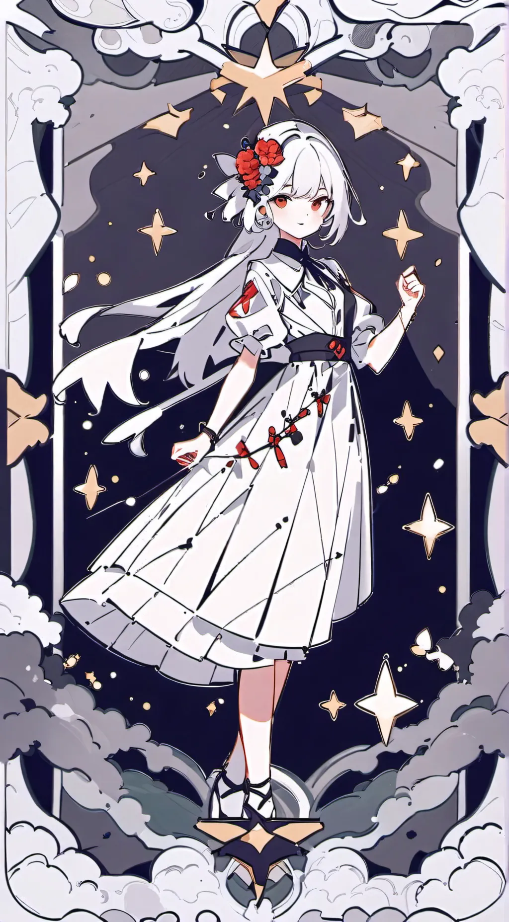 ai character: Issabella background