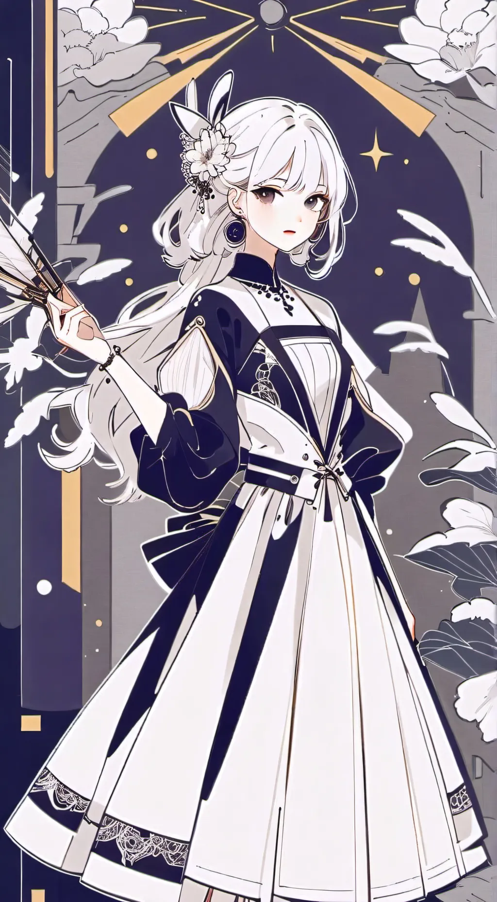 ai character: Shenia background