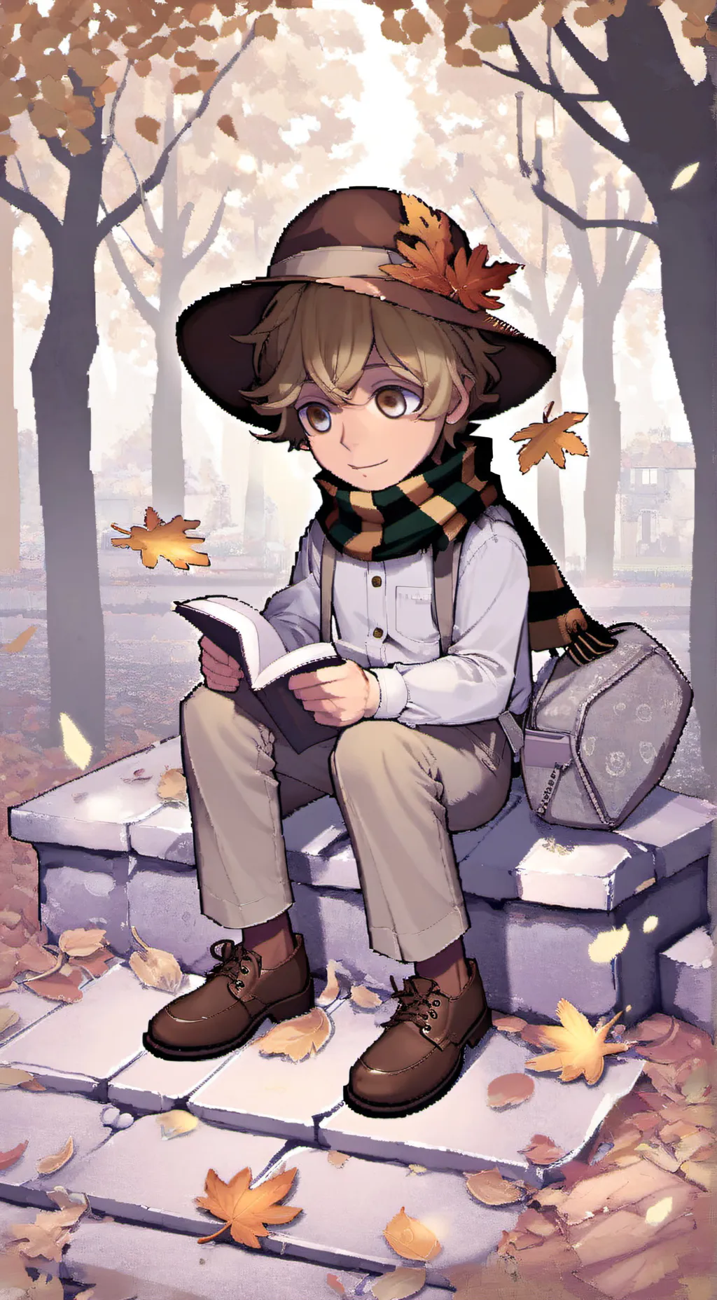 ai character: Pick me background