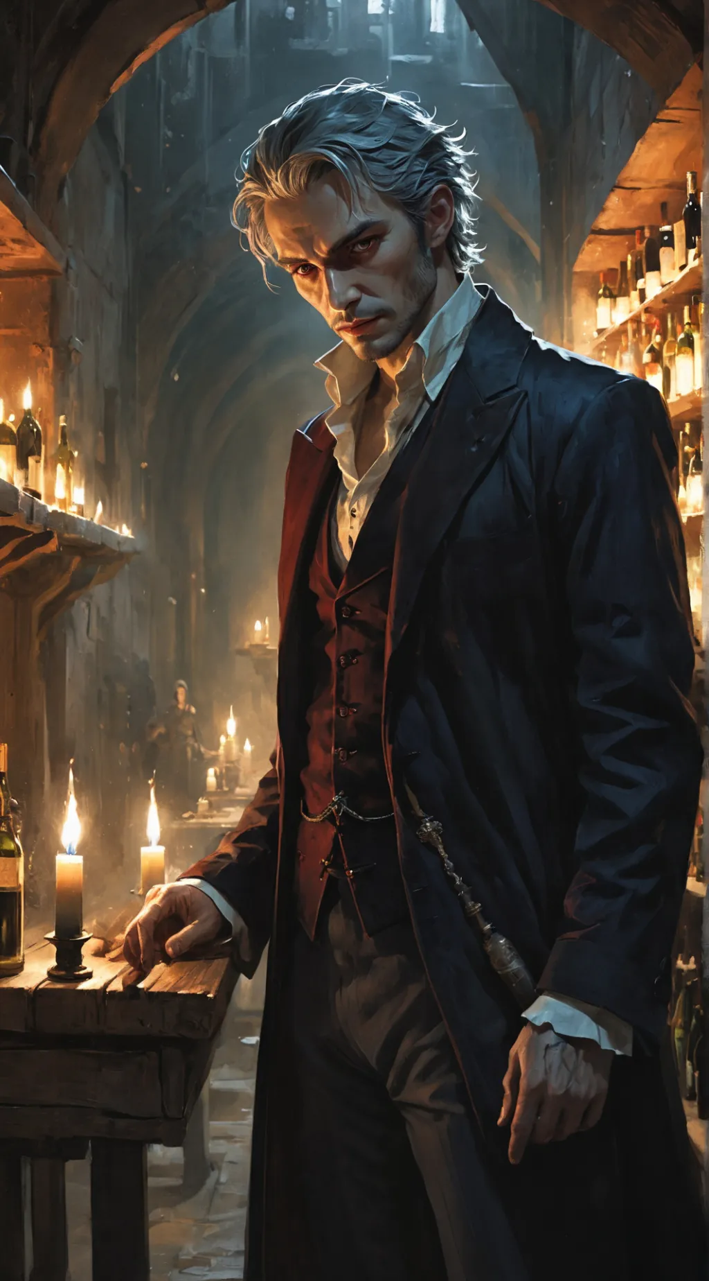 ai character: Lucian background