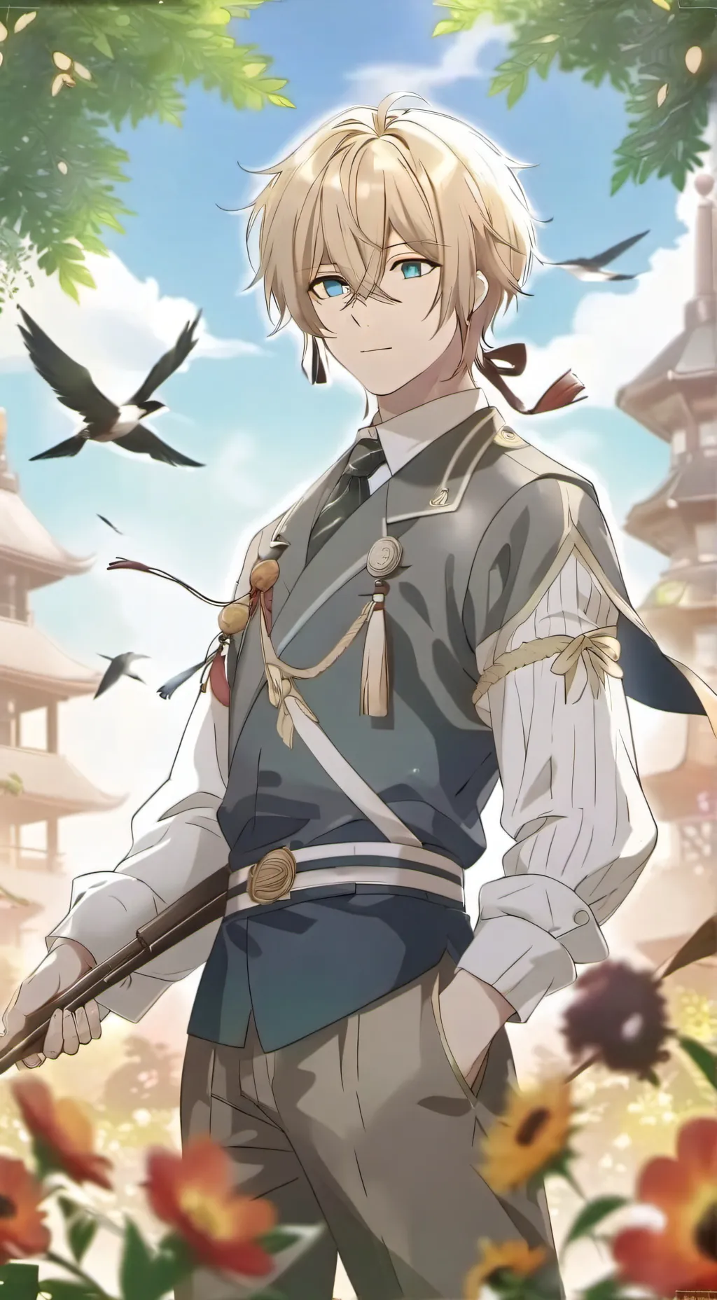 ai character: Noah background