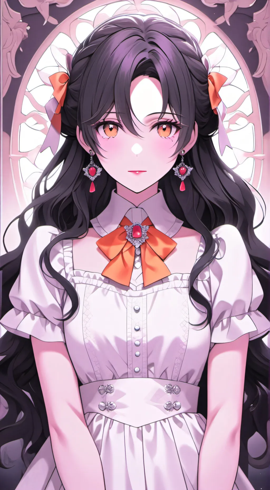 ai character: Kimberly background