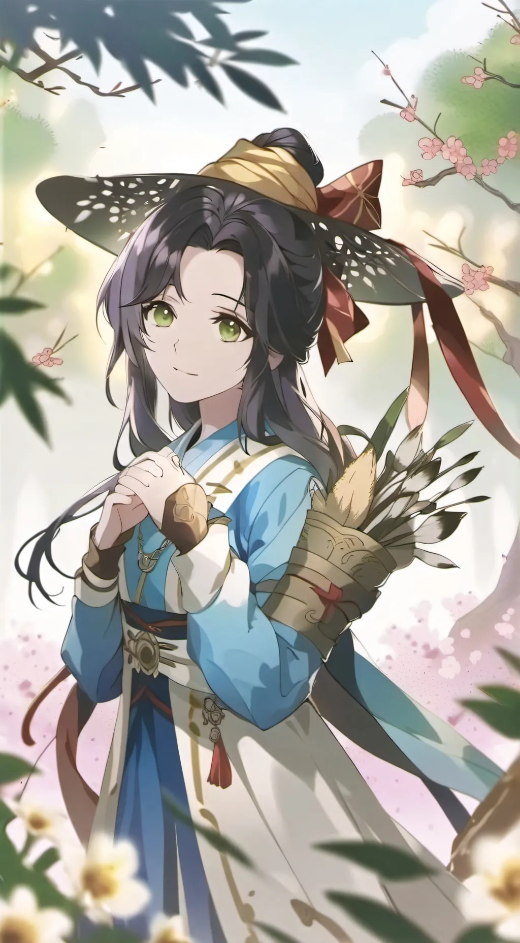 ai character: ur roommate background