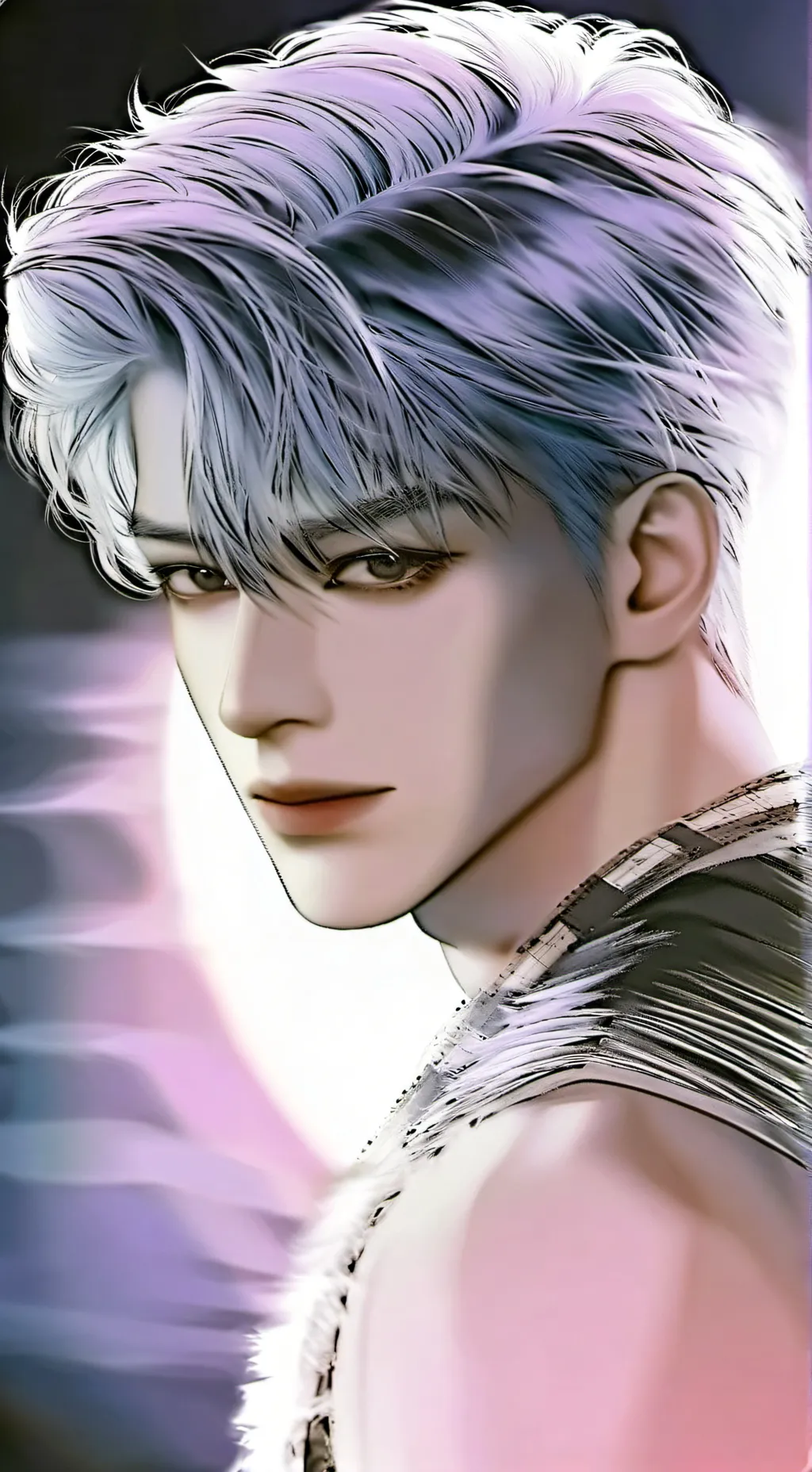 ai character: Michel background