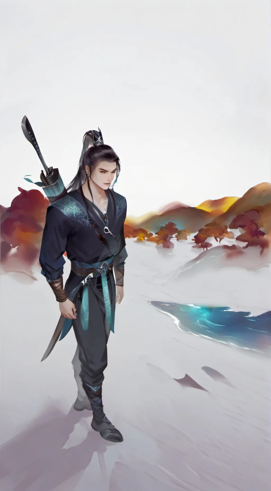 ai character: le samouraï   background