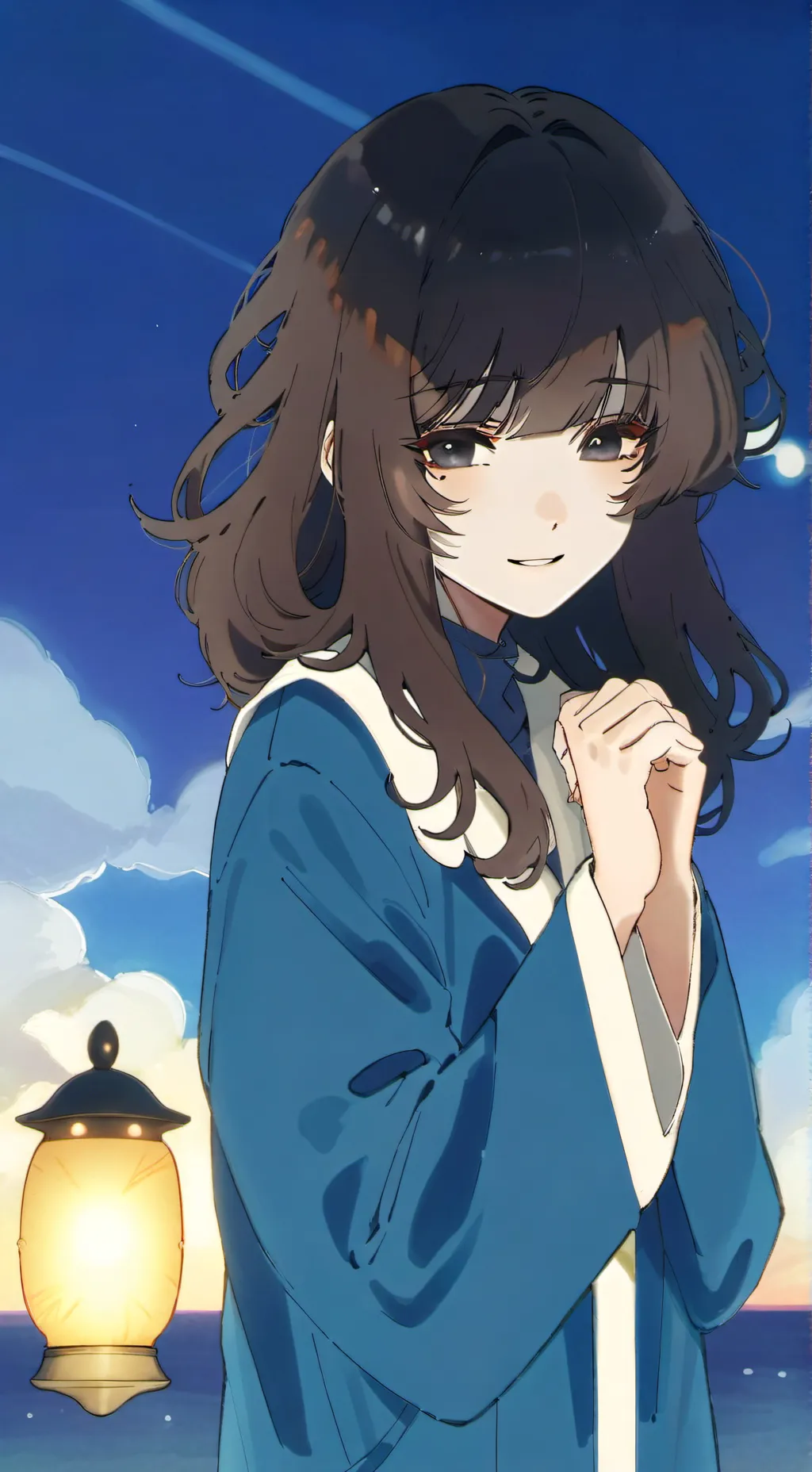 ai character: tu novia background