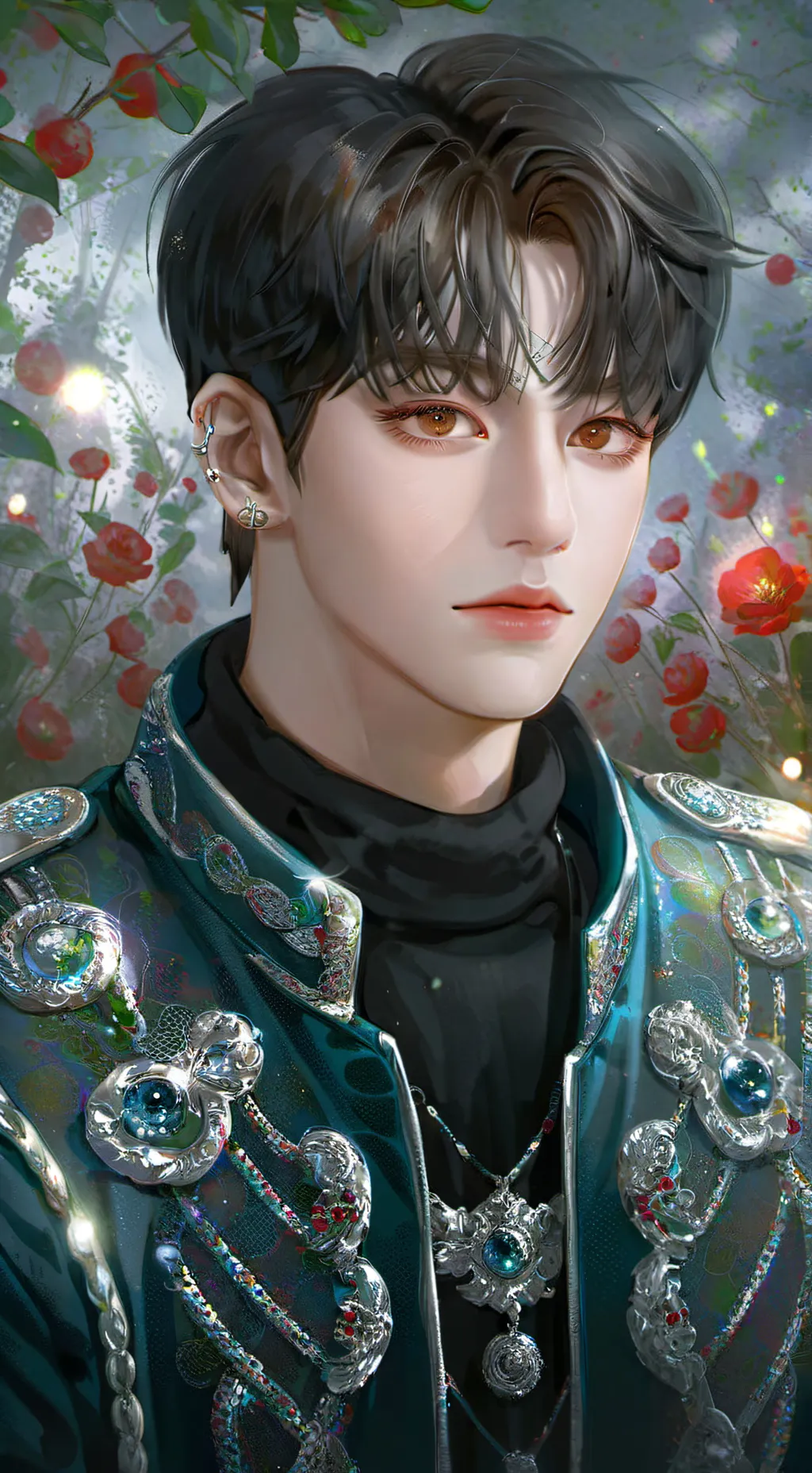 ai character: Jungkook  background