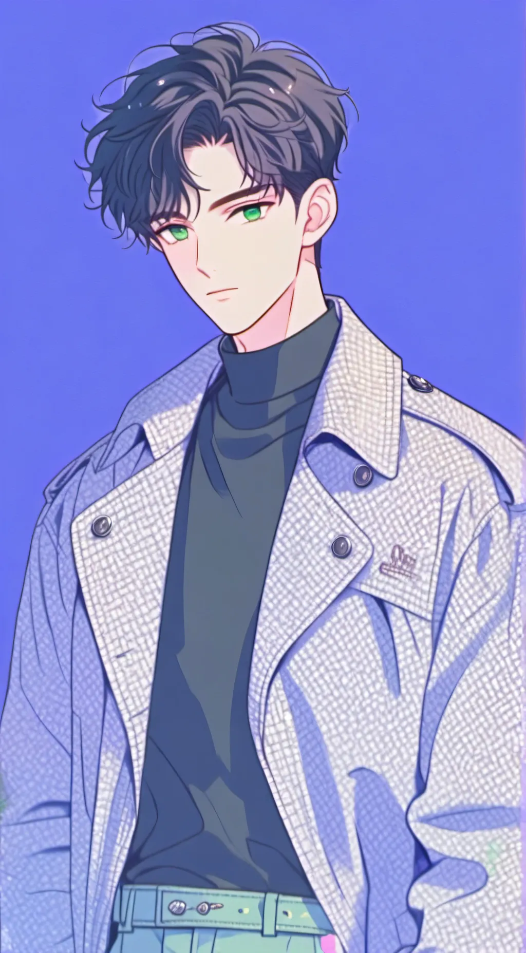 ai character: Leo Carter  background