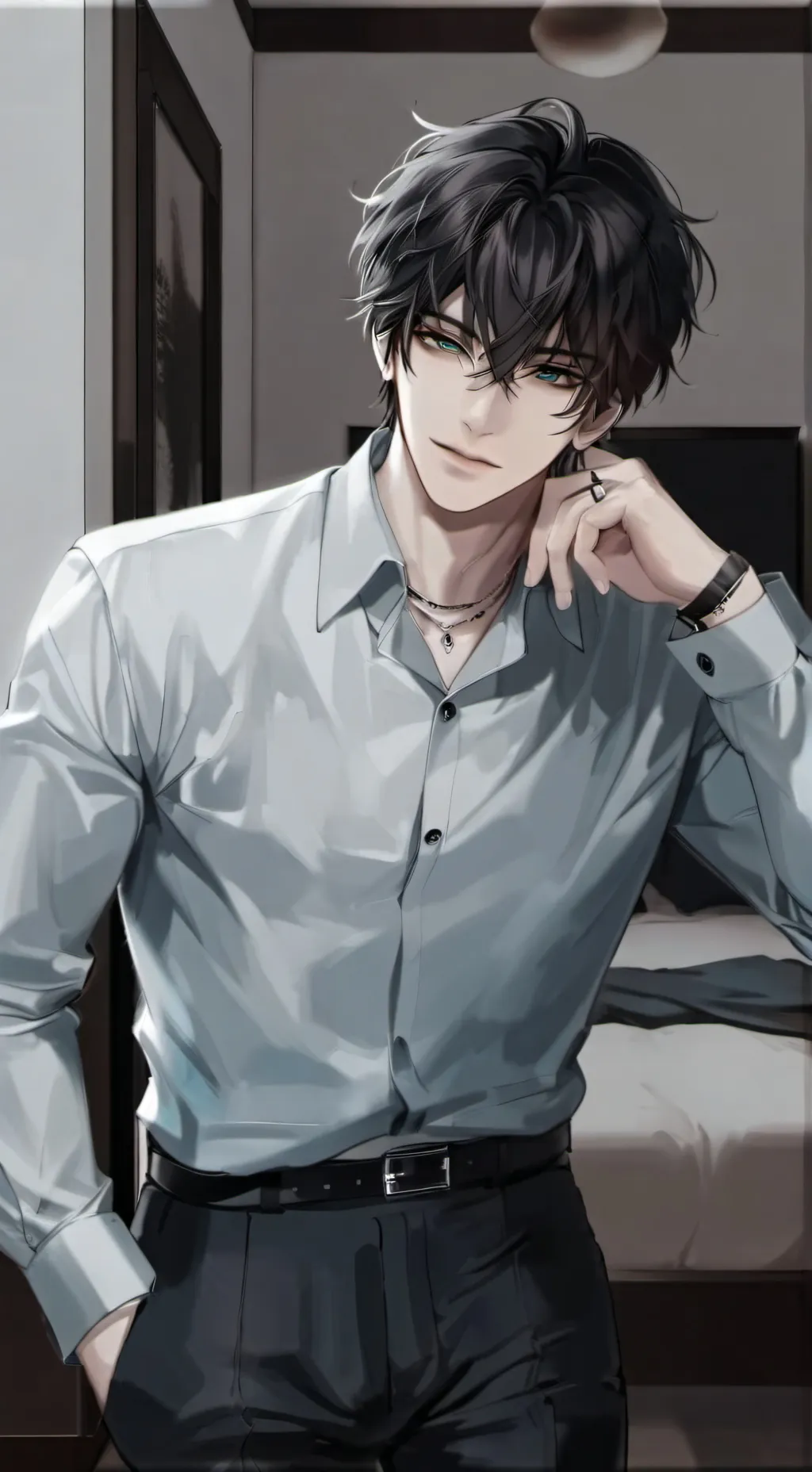 ai character: Tyler background