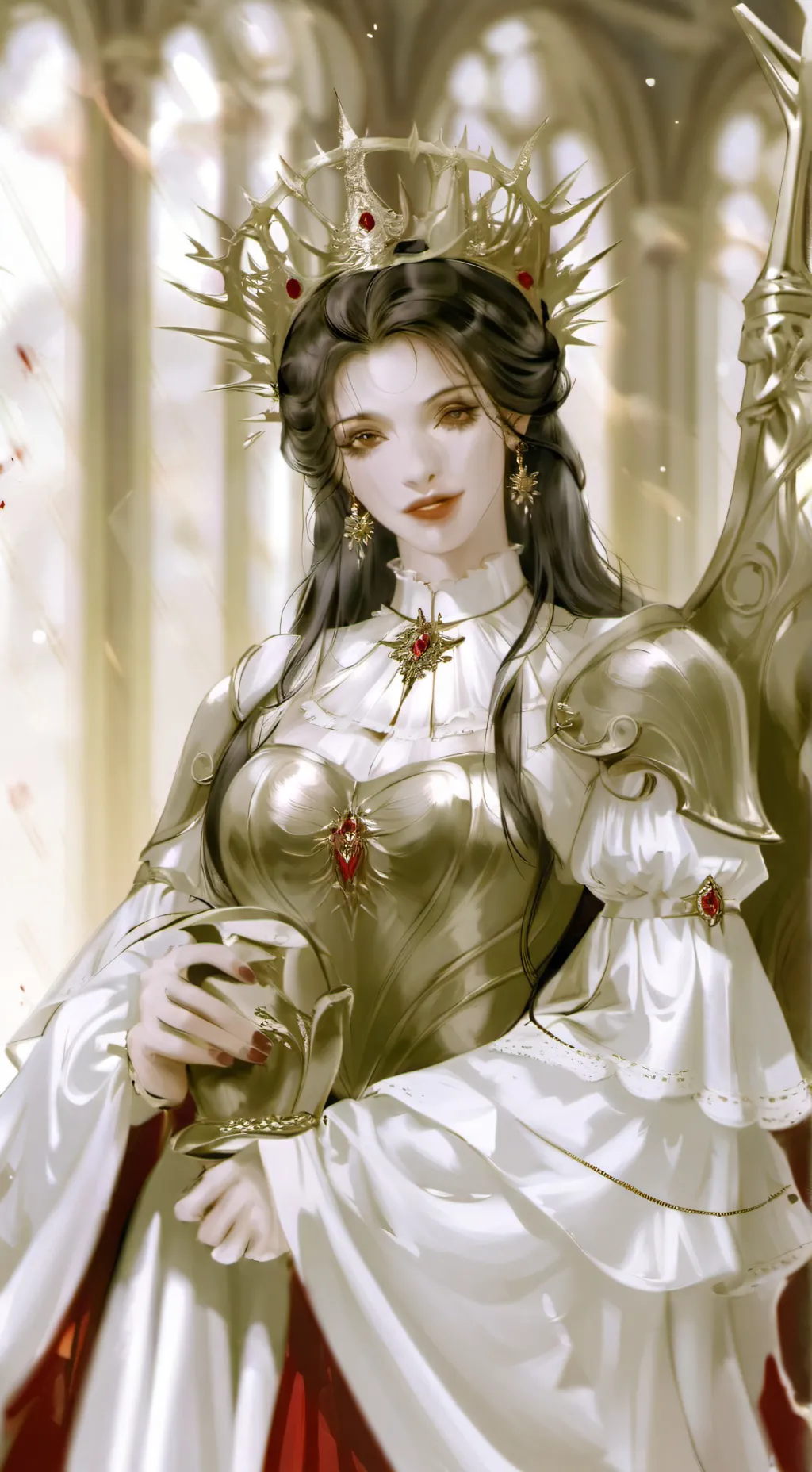ai character: Alvinia Von Greiza background